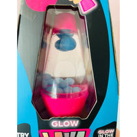 🩷🌋 Glow in the Dark Lava Lamp Squishy | Pink Sensory Stress Relief Fidget Toy ✨
