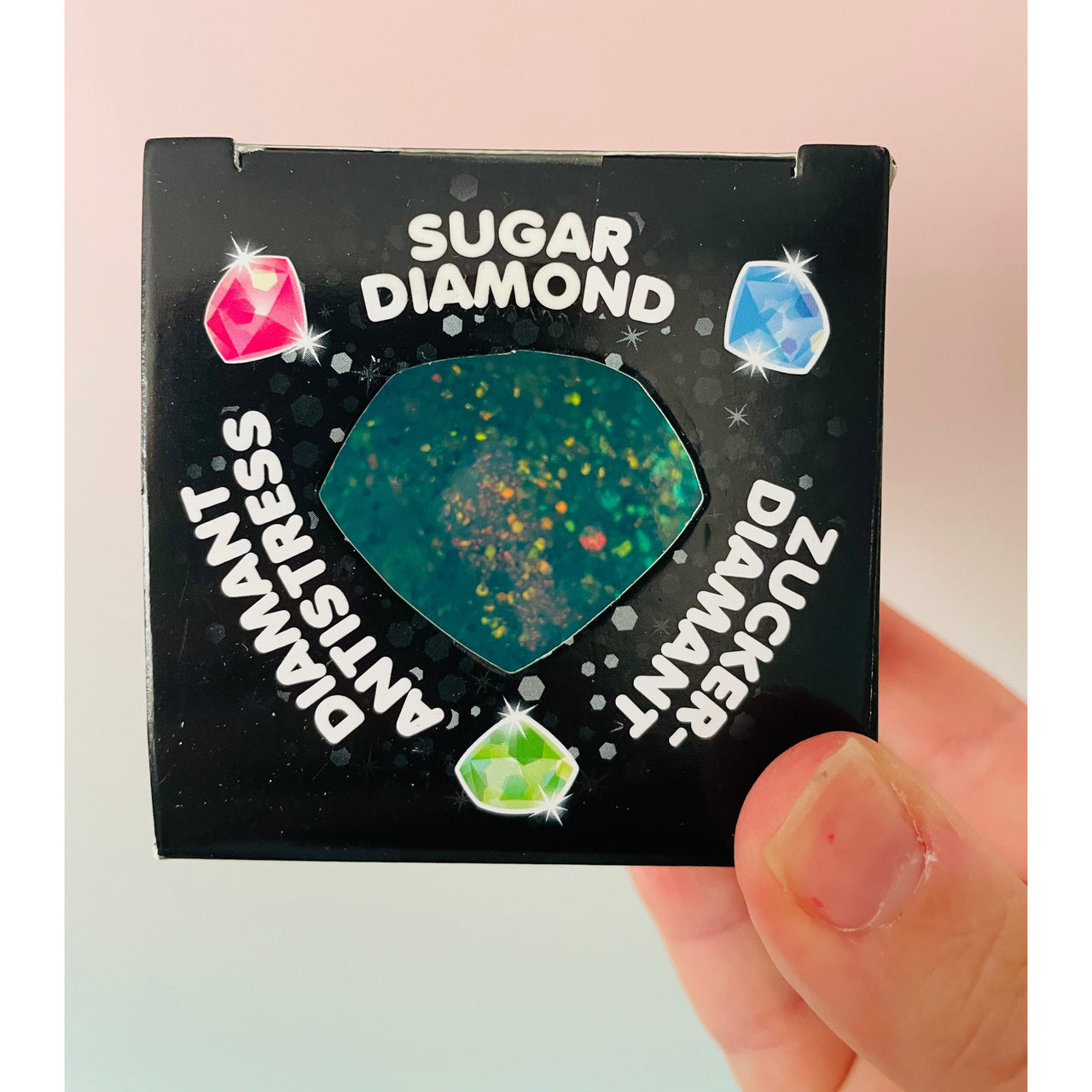 💎✨ Scrunchems Sugar Diamond | Sparkly Diamond Sensory Stress Relief Fidget Toy ✨