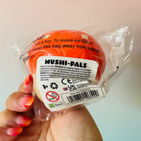 Mushi-Pals Orange Mushroom Squishy sensory stress relief fidget toy