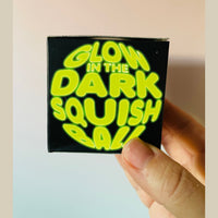 🌟💚 Scrunchems Glow in the Dark Squish Ball | Glowing Sensory Stress Ball ✨