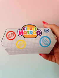 🌭✨ Fidget Hot Dog Squishy Sensory Toy ✨🌭