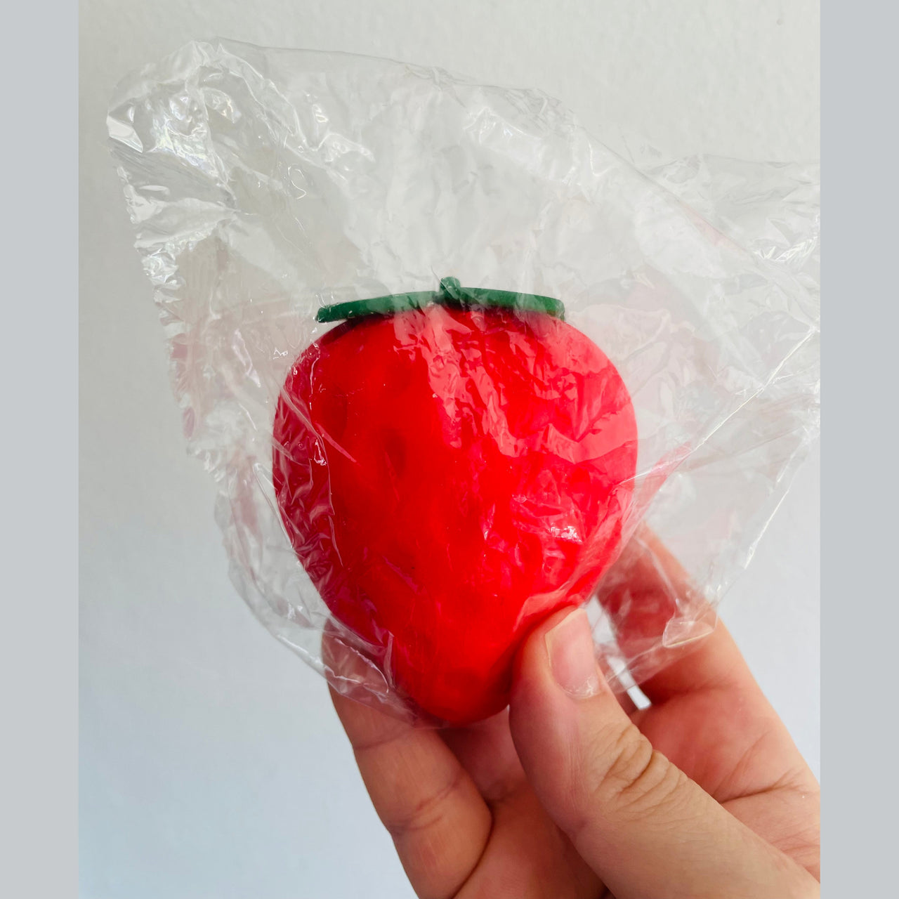 🍓✨ Strawberry Squishy Sensory Toy | Super Soft Stress Relief Squishy 💖