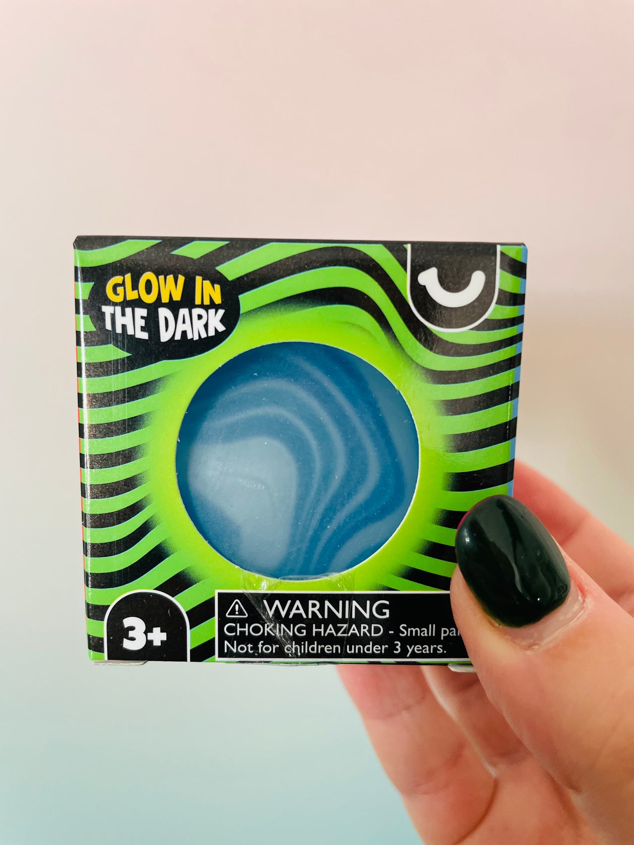 🌌✨ Glow in the Dark Super Squidge Ball | Sensory Fidget Toy