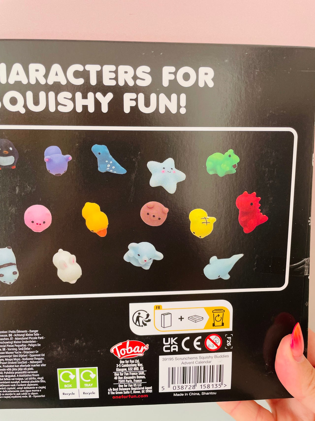 🎄🎁 Scrunchems Squishy Buddies Advent Calendar | 24 Squishy Sensory Toys ✨