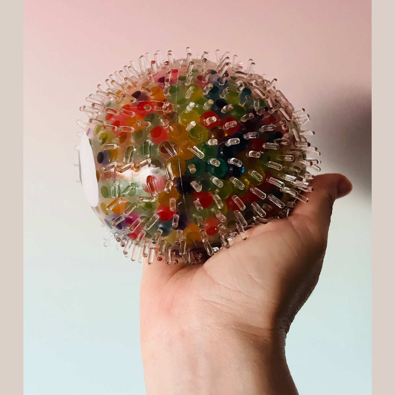 🌈💦 Jellyball Zurb Sensory Squishy Ball ✨