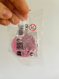 🍩🩷 Squishy Desserts Pastel Pink Donut Mini Sensory Toy