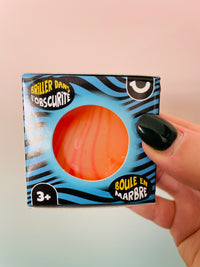 🌌✨ Glow in the Dark Super Squidge Ball | Sensory Fidget Toy