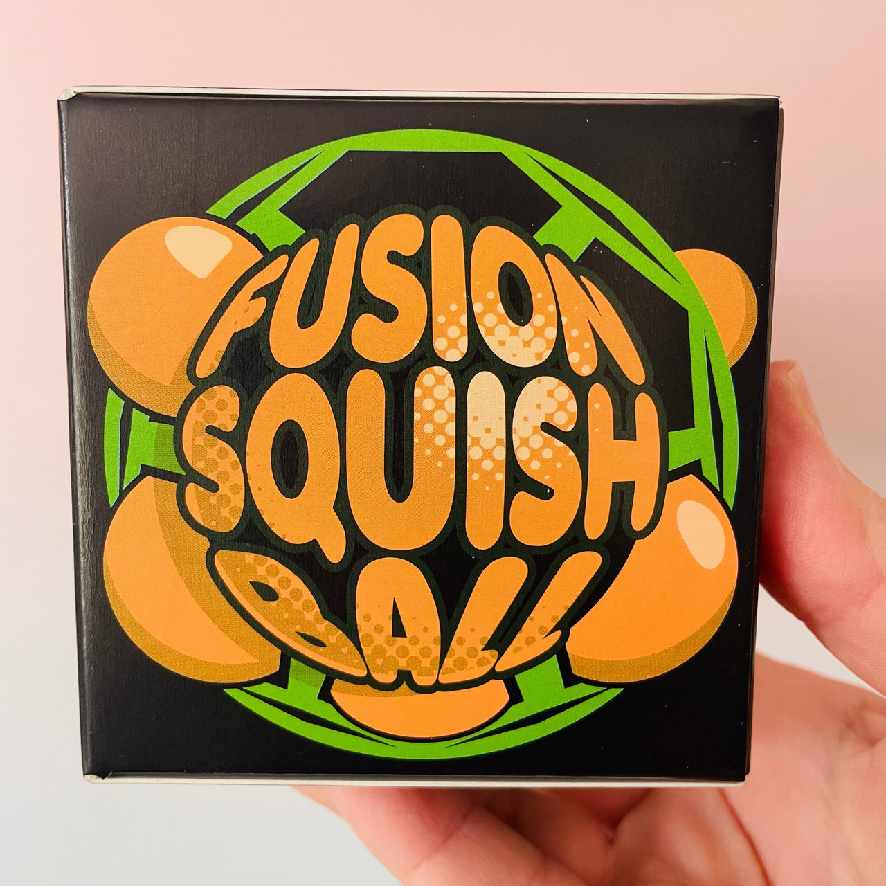 Scrunchems Fusion Squish Ball colour-popping mesh sensory fidget toy