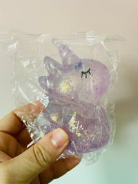 🦄💜 Purple Glitter Water-Filled Unicorn Sensory Toy ✨