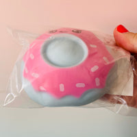 Doughie the Doughnut | Pastel Blue Squishy Sensory Stress Relief Fidget Toy