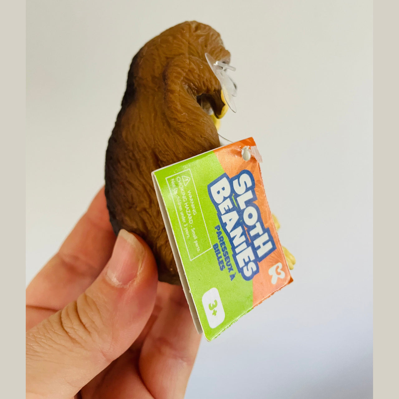 🦥🤎 Brown Cute Squidgy Sloth Sensory Toy ✨
