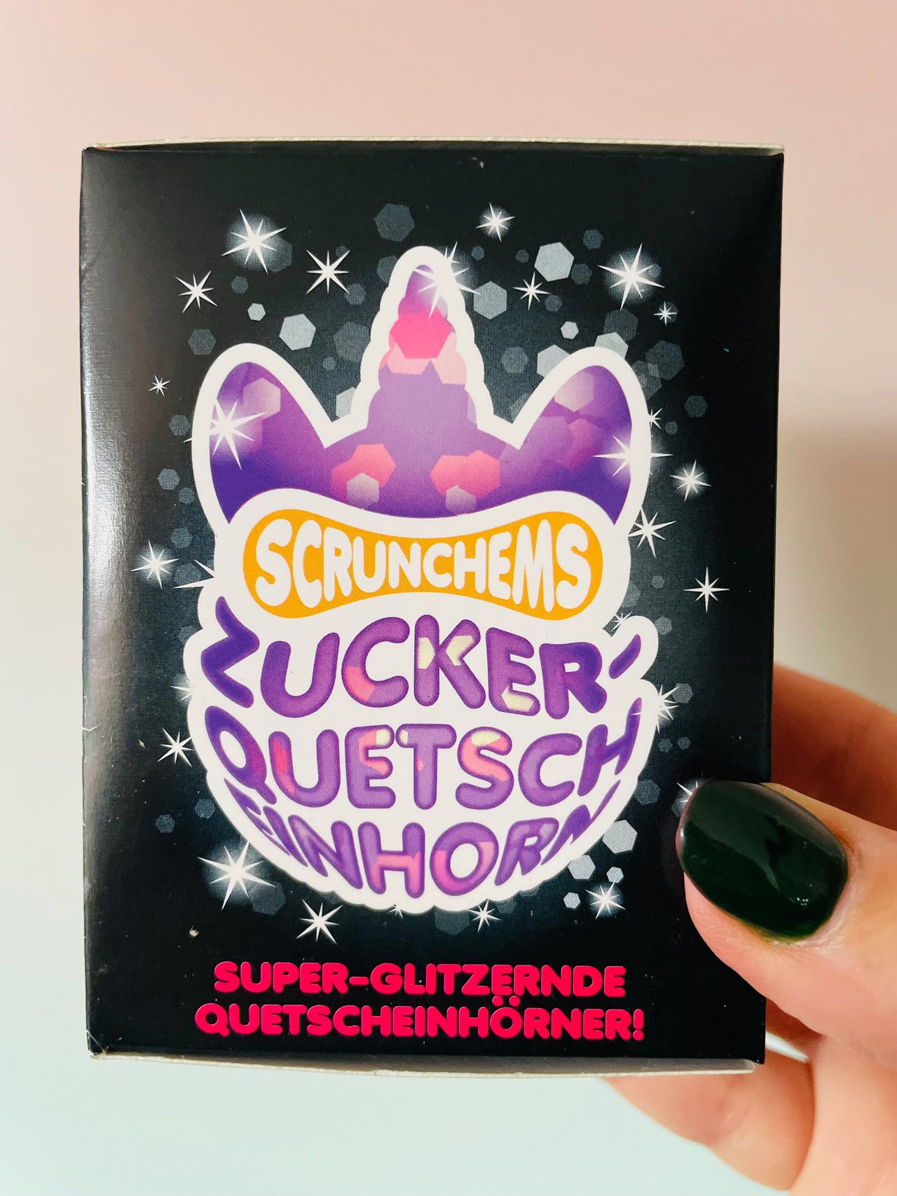 Scrunchems Sugar Unicorn - Maltose Unicorn Squishy