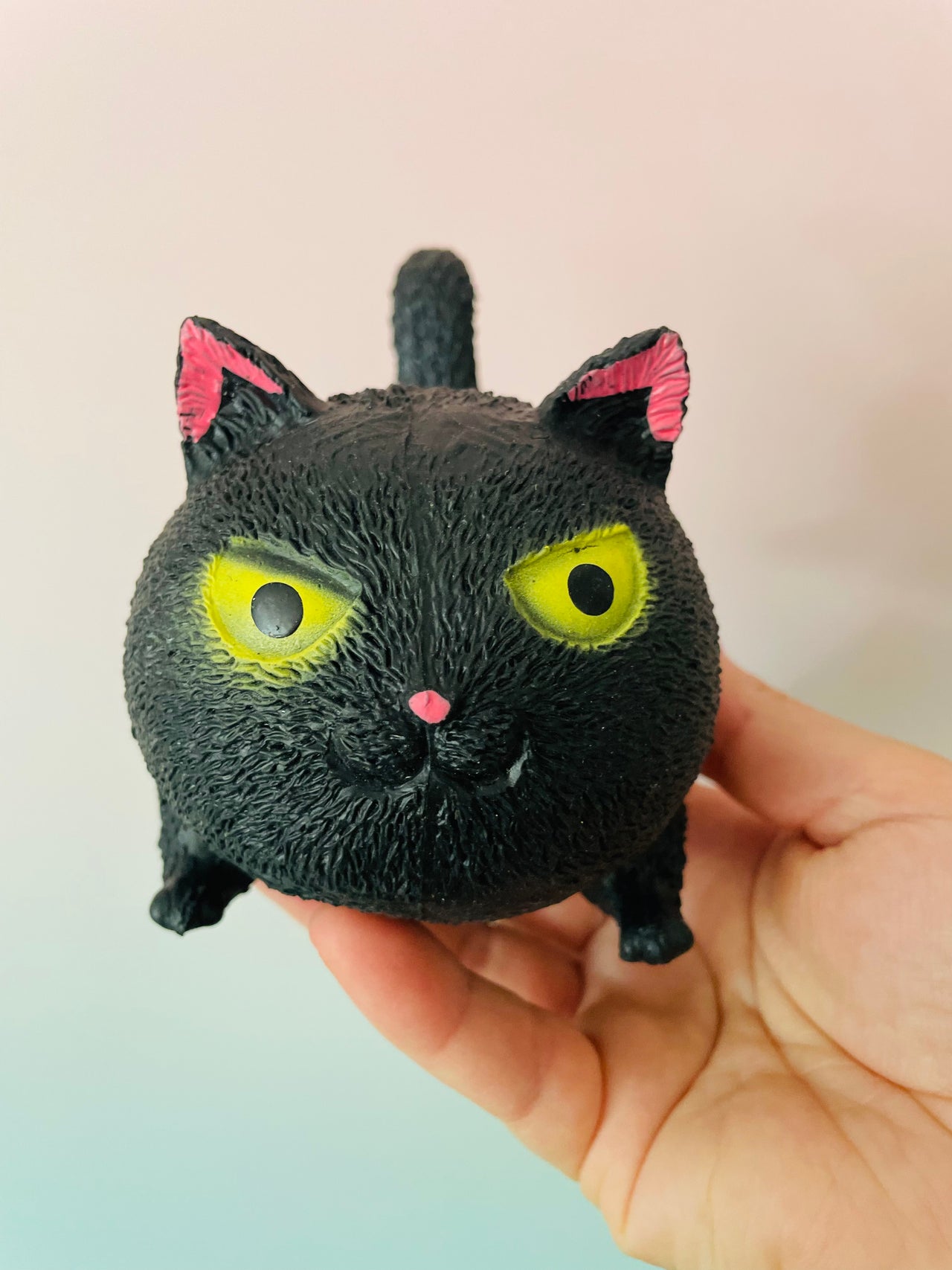 🖤🐱 Squidgy Cat | Black Super Soft Sensory Stress Relief Fidget Toy ✨