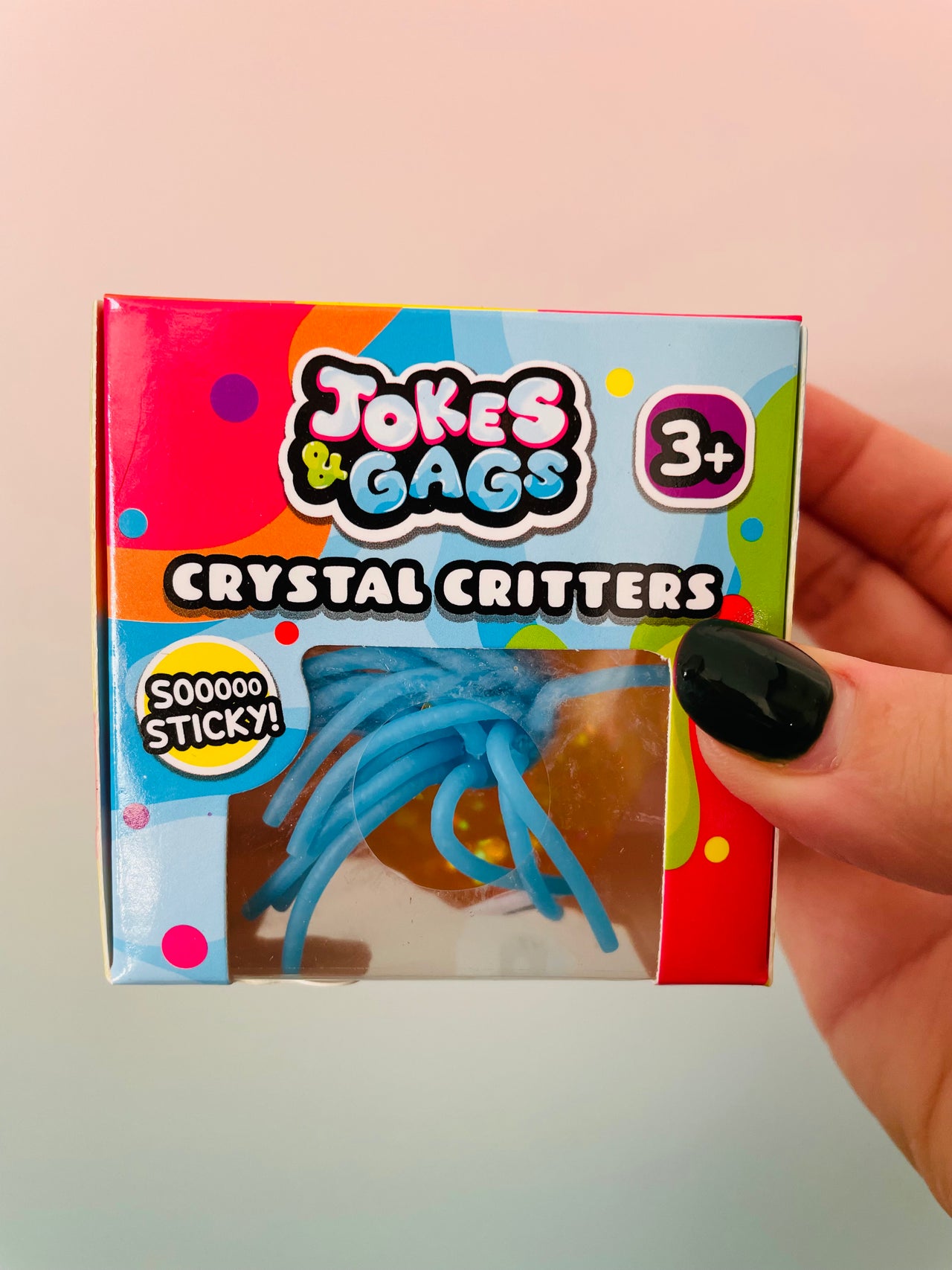 💎✨ Crystal Critters | Cute Squeezy Sensory Fidget Toy