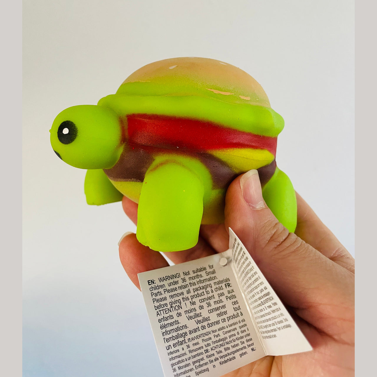 🐢🍔 Squishy Turtleburger Sensory Toy ✨