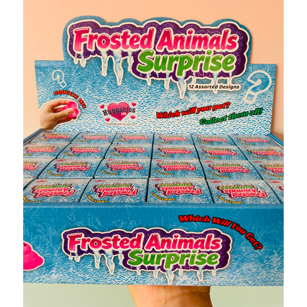 Frosted Sugar Maltose Animal Blind Box mystery sensory fidget toy