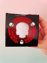 Scrunchems Squeezy Skull of Horrors Squishy Toy