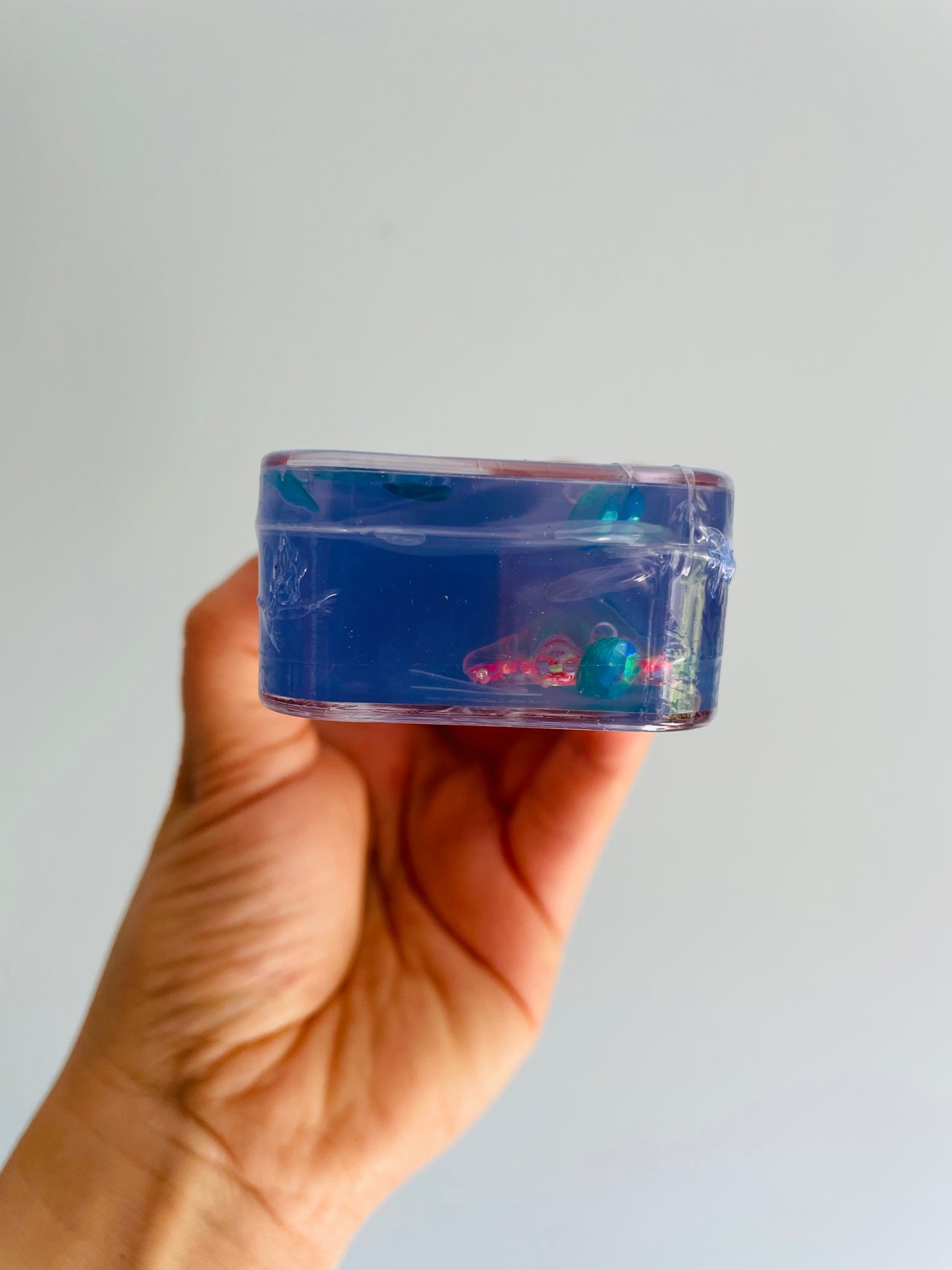 🦎💚 Axolotl Pick ‘N’ Pop Putty Sensory Toy
