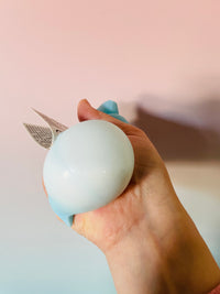 🦕💙 Squishy Dinosaur Blue Brachiosaurus Sensory Toy