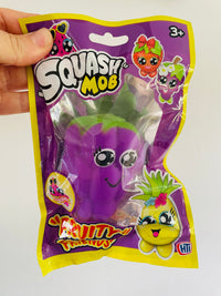 🍇💜 Fruity Friends Grape Squishy Toy