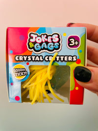 💎✨ Crystal Critters | Cute Squeezy Sensory Fidget Toy