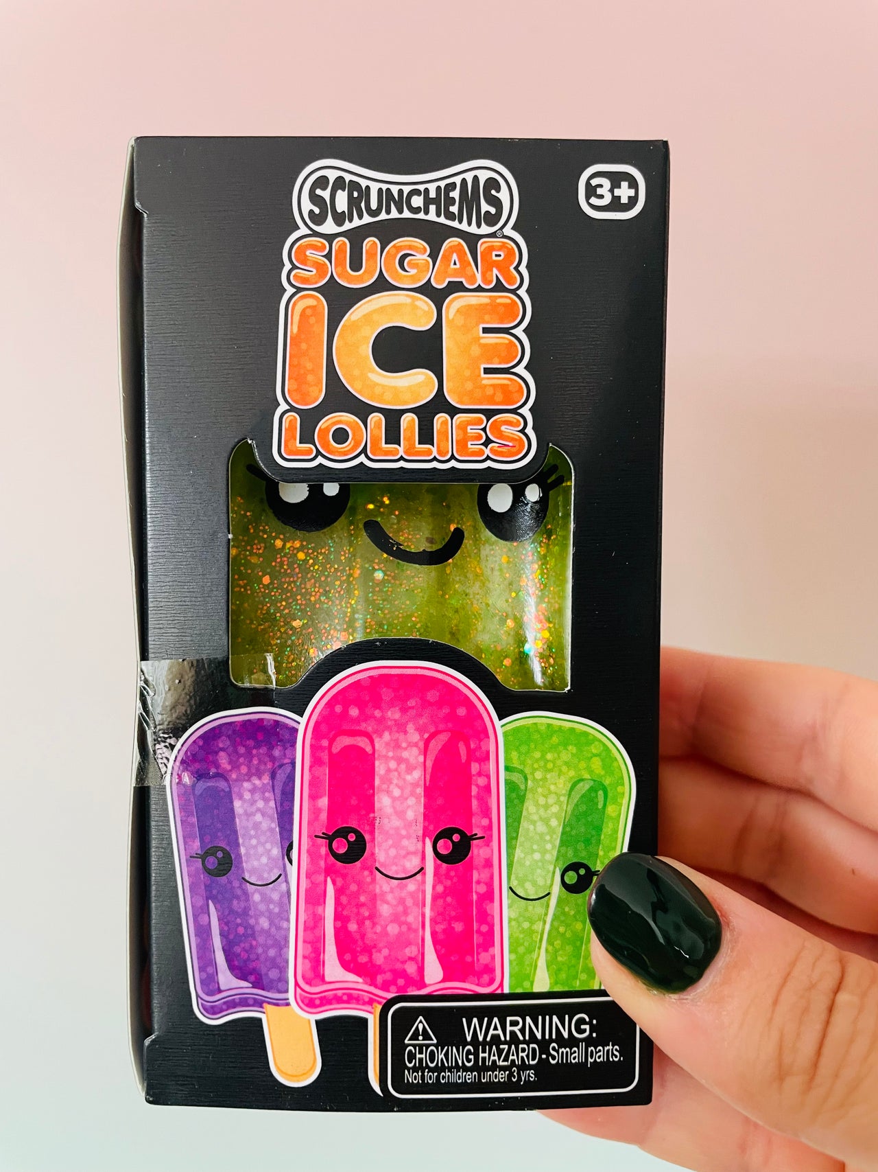Scrunchems Sugar Ice Lolly - Large Maltose Squishy Green