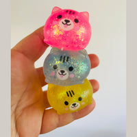 🐱✨ Scrunchems Diddy Sugar Squishy Kitties – 3 Pack
