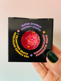 Pink Scrunchems Sugar Shapes - Sensory Squishy Toy - Neko Squish Co