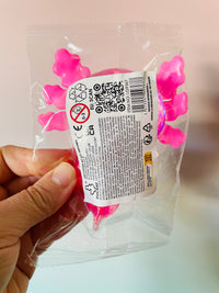 🩷🦎 Pink Sugar-Filled Cutie Axolotl Squishy Toy