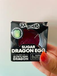 Scrunchems Sugar Dragon Egg Dragon Surprise Sensory Fidget Toy