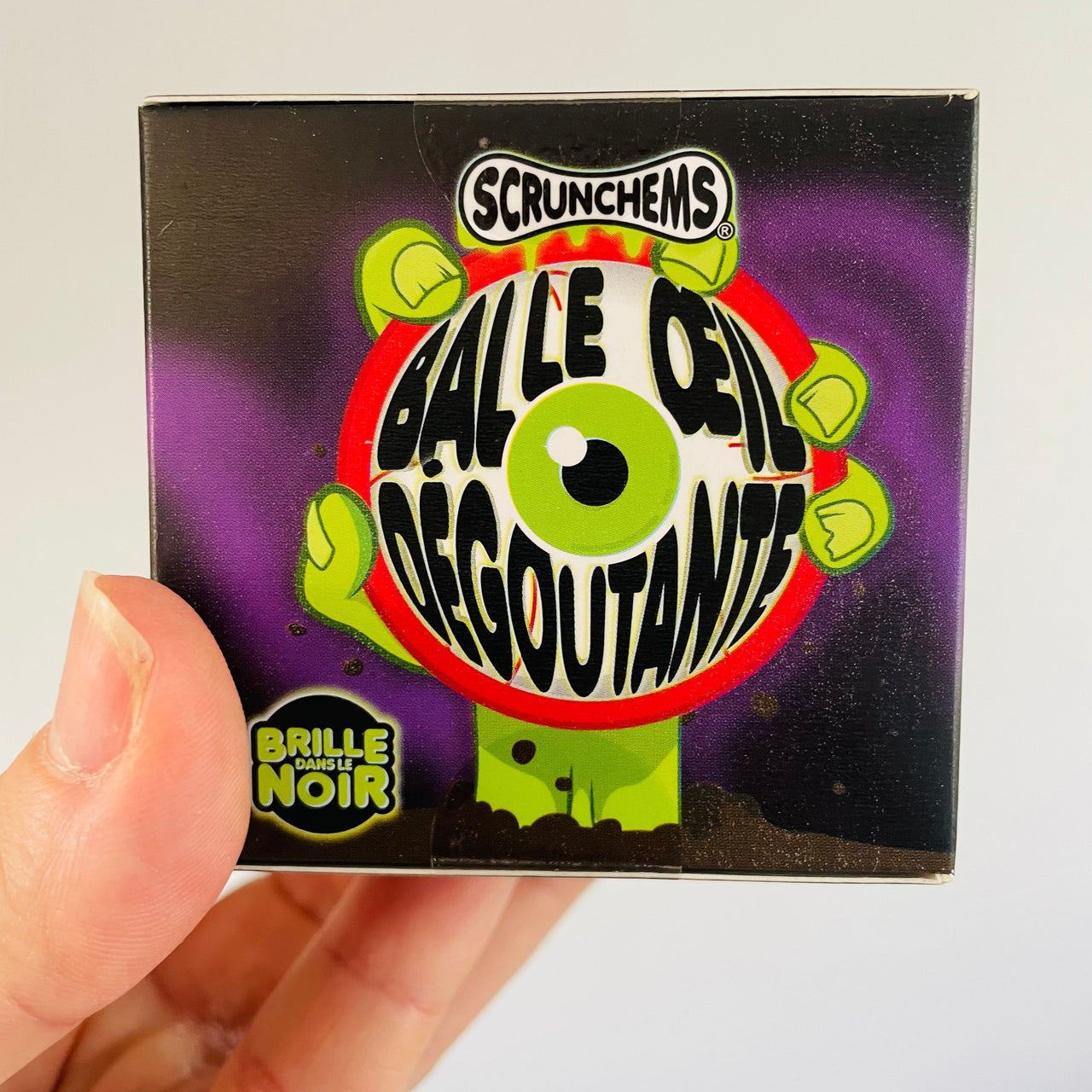 👁️✨ Scrunchems Squishy Eye-Ball Sensory Toy ✨👁️