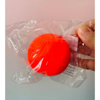 🧡🟠 Neon Super Squish Ball | Orange Stress Relief Sensory Fidget Toy ✨