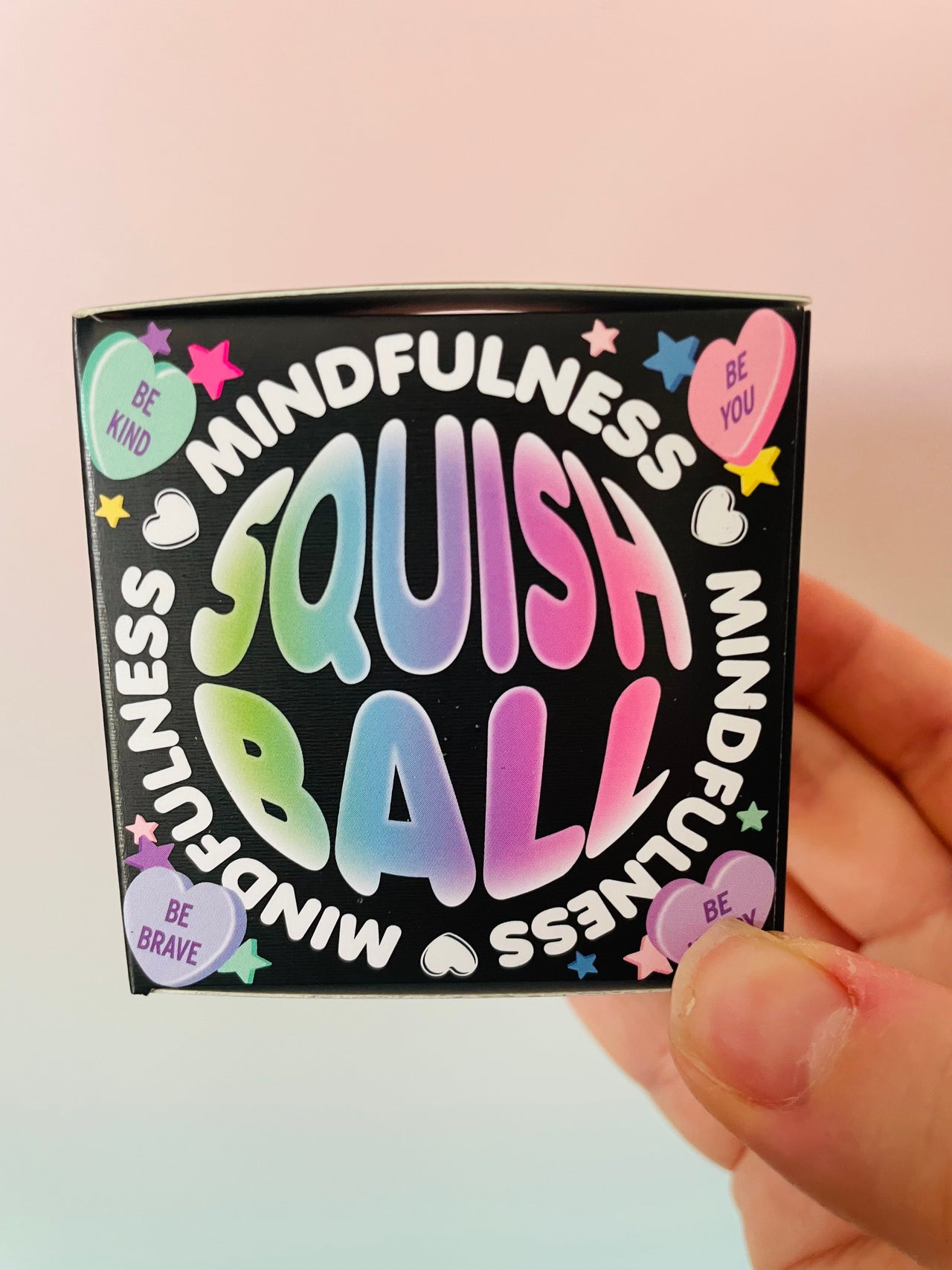 🧘‍♀️💖 Scrunchems Mindfulness Ball | Stress Relief Sensory Squishy ✨