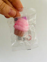 🧁🩷 Squishy Desserts Pink Cupcake Mini Sensory Toy
