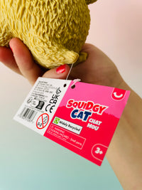 🧡🐱 Squidgy Cat | Ginger Super Soft Sensory Stress Relief Fidget Toy ✨