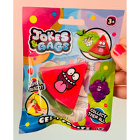 Watermelon Gel-I Fruit sticky gel sensory fidget toy