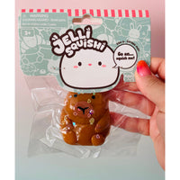 Jelli Squishy Pets Taba Brown Capybara Squishy by Keycraft UK