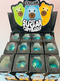 🩷🦫 Scrunchems Mini Sugar Capybaras | 3 Pack Gooey Gel Sensory Squishies ✨