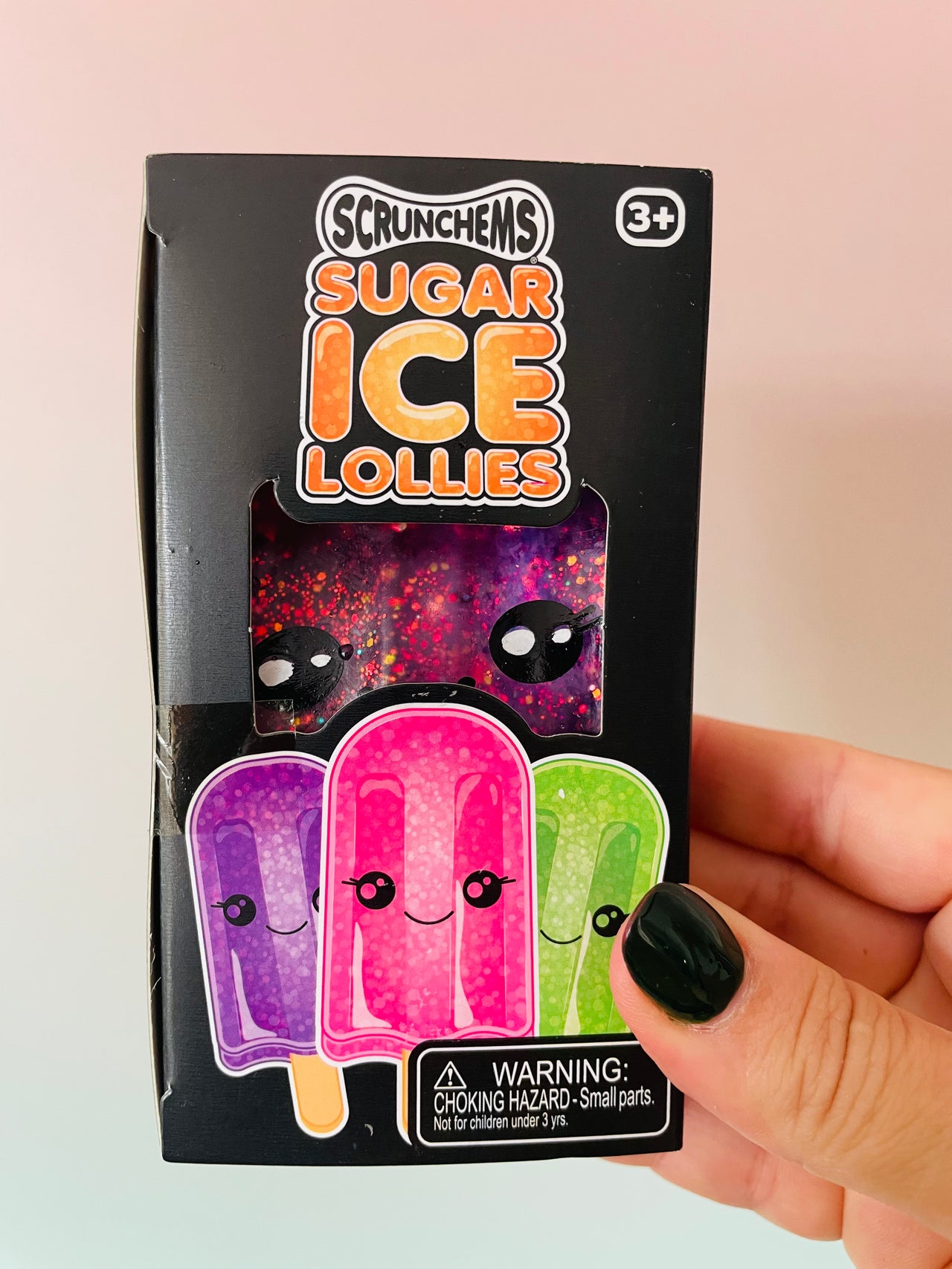Scrunchems Sugar Ice Lolly - Large Maltose Squishy Purple