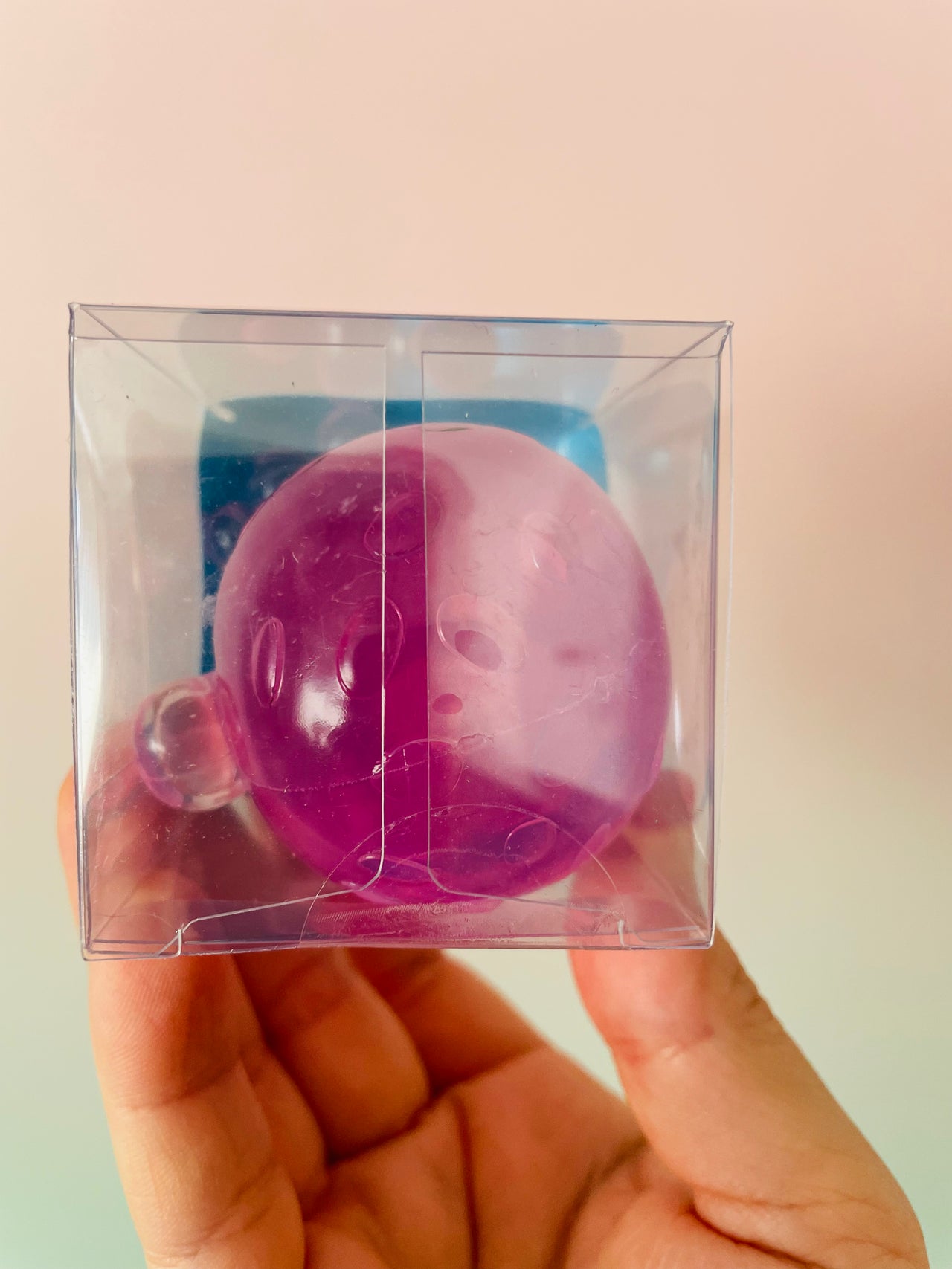 🩷🐙 Pink Squeezy Gel Octopus | Soft Gel-Filled Sensory Stress Relief Fidget Toy ✨