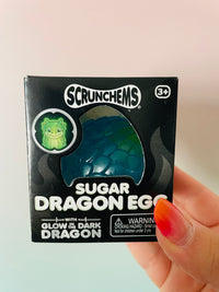Scrunchems Sugar Dragon Egg Dragon Surprise Sensory Fidget Toy