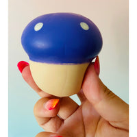Mushi-Pals Purple Mushroom Squishy sensory stress relief fidget toy