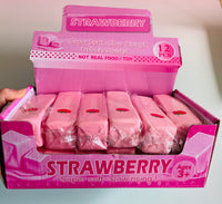 🍓✨ Strawberry Squishy Butter Slab – 14cm Slow Rise Scented Squishy ✨🍓