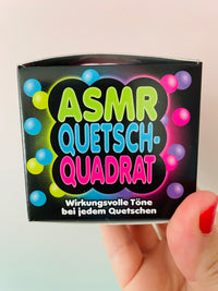 🩷🟣 Scrunchems ASMR Square | Pink Textured Bead Sensory Stress Relief Fidget Toy ✨