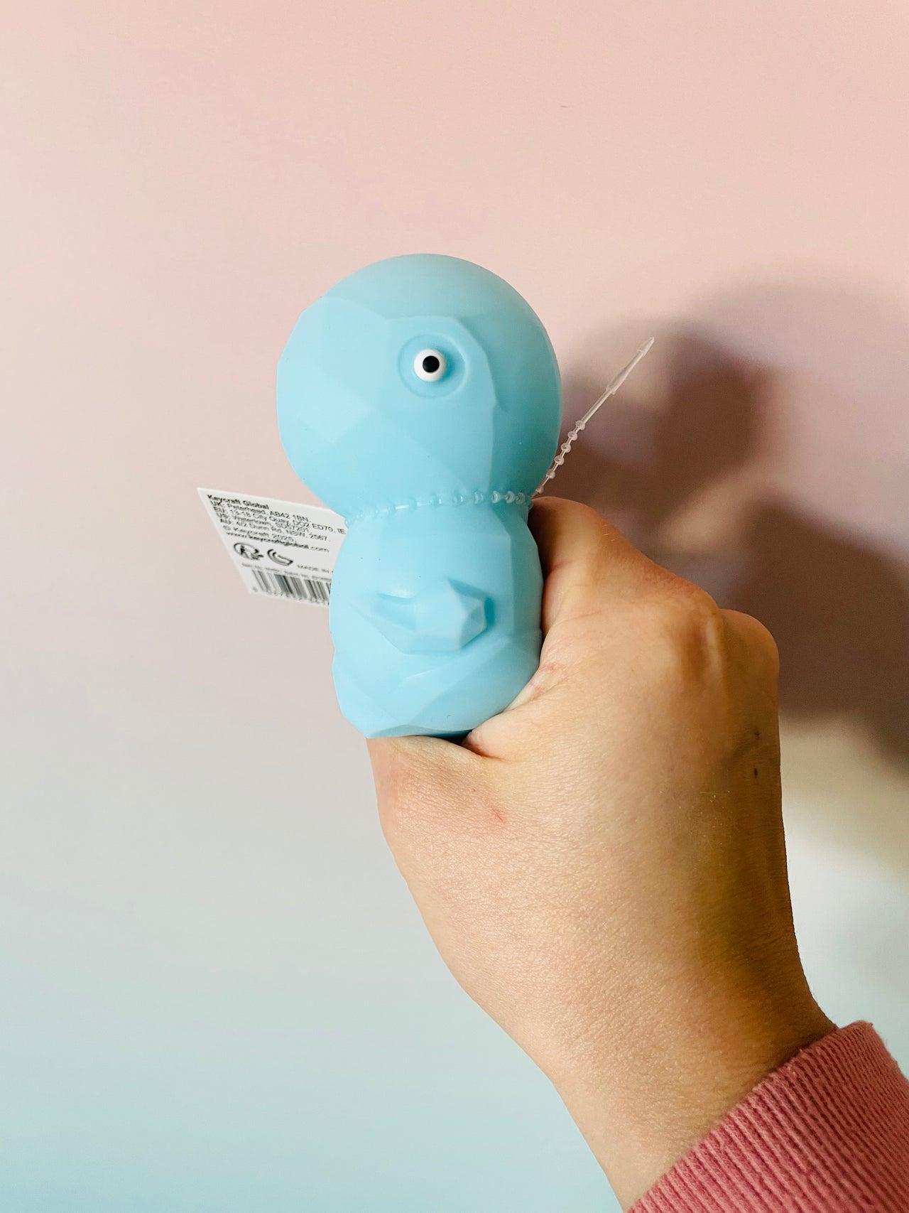 🦖💙 Squishy Dinosaur Blue T-Rex Sensory Toy