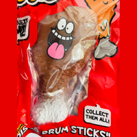 🤎🥁 Brown Disco Drumstick Squishy Sensory Toy ✨