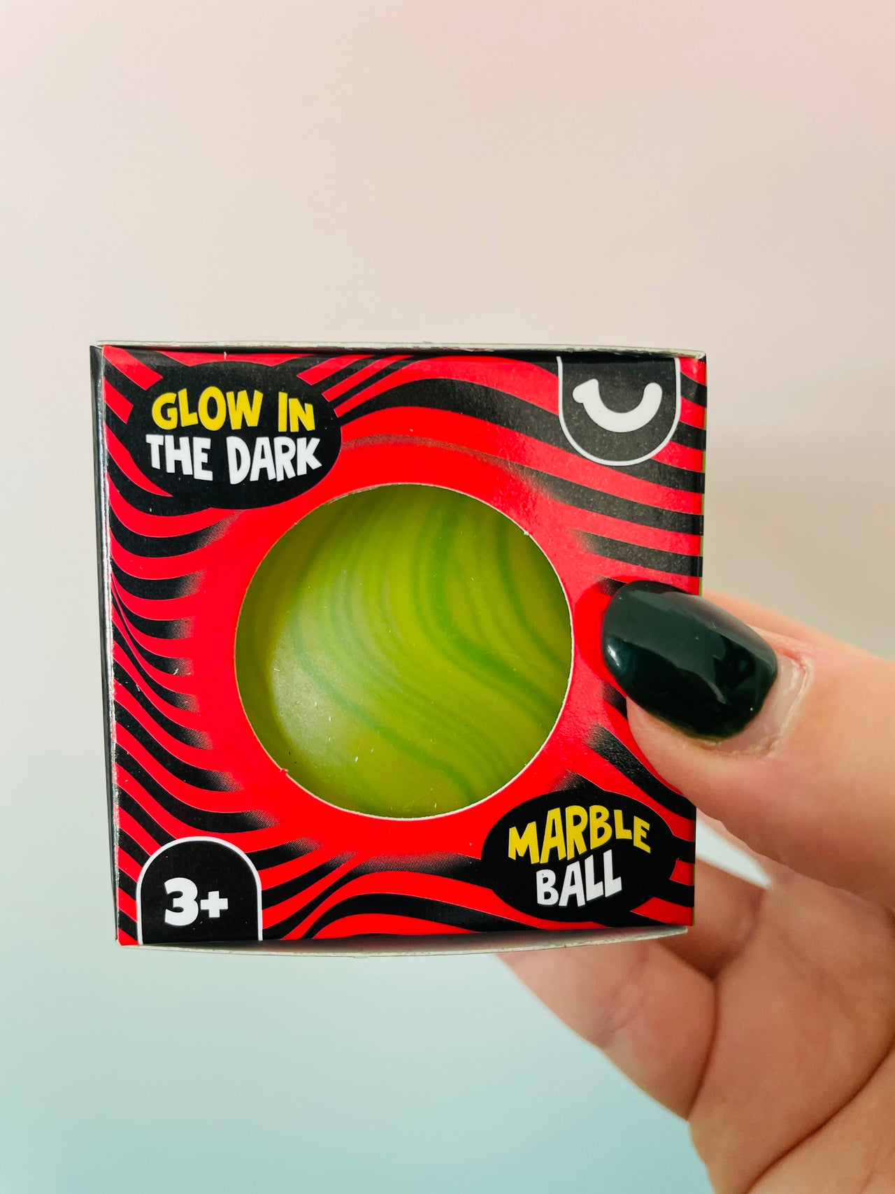 🌌✨ Glow in the Dark Super Squidge Ball | Sensory Fidget Toy