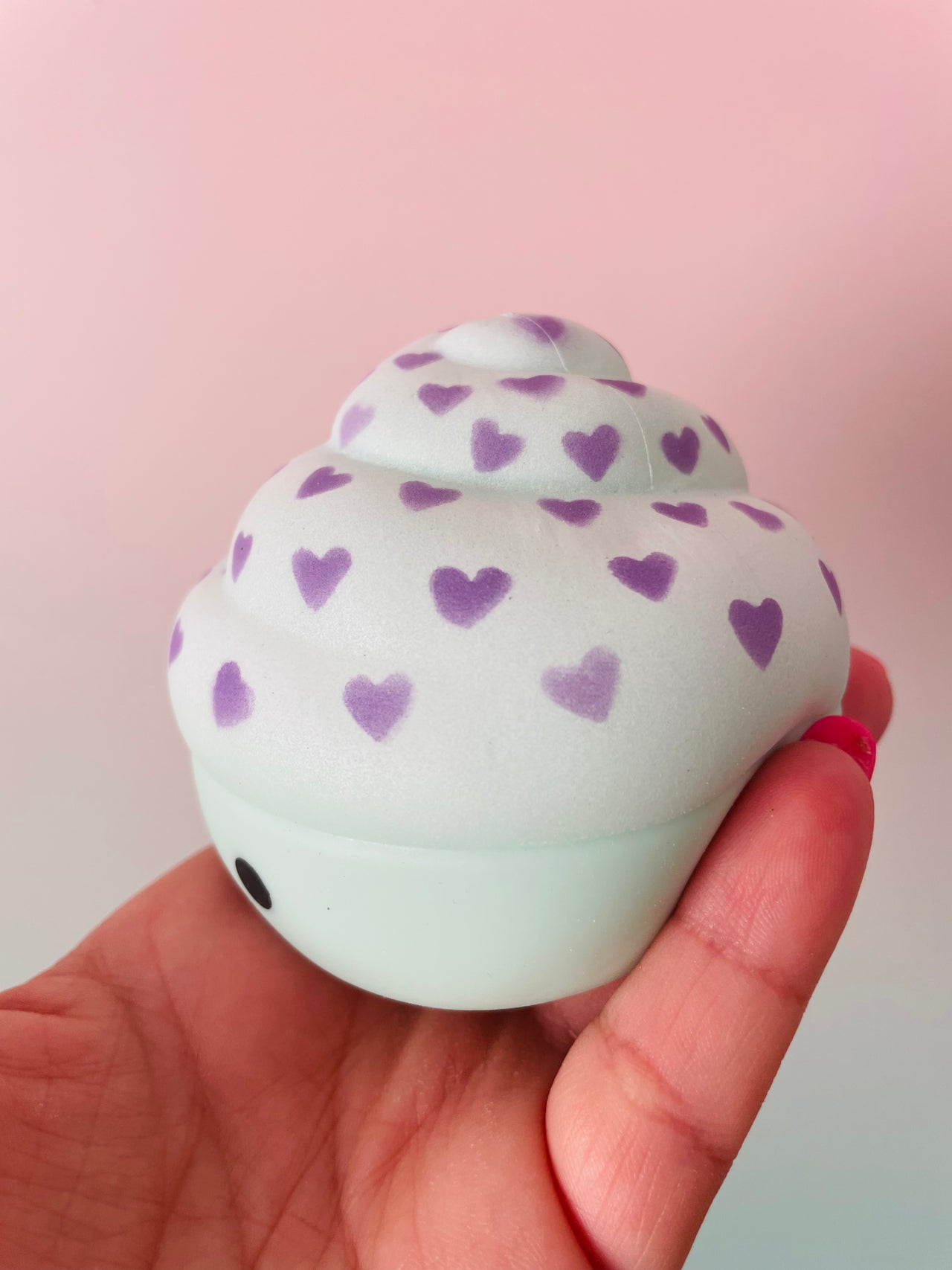 Cupcake Cuties Pastel Green Squishy Toy