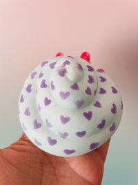Cupcake Cuties Pastel Green Squishy Toy