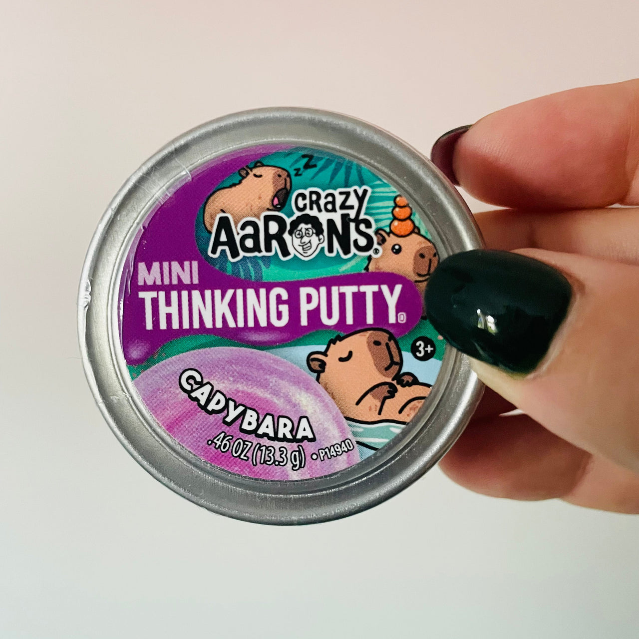 Crazy Aaron’s Capybara Thinking Putty MINI Tin UK